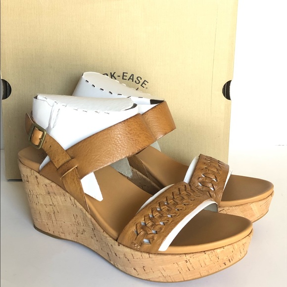 Kork-Ease Austin Braid Wedge Sandal Size 11 - Picture 4 of 8